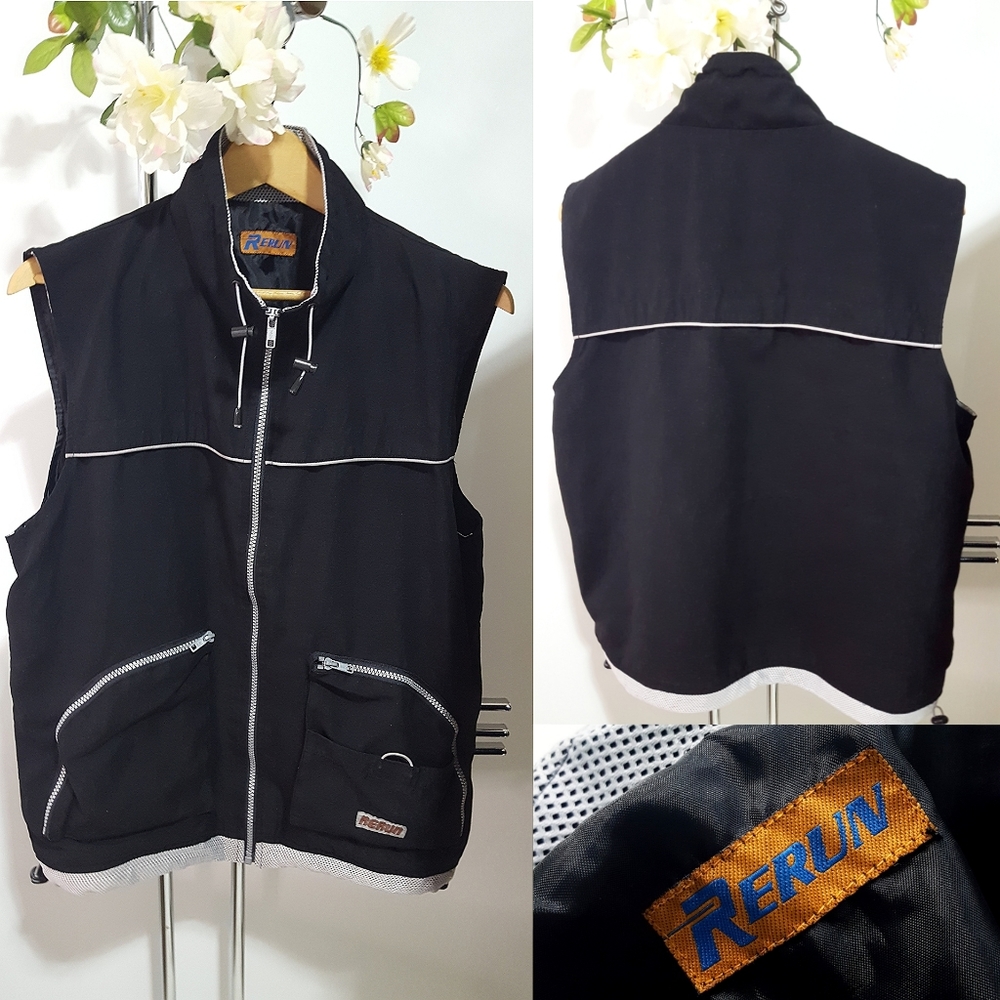 Vintage Sport Vest Jacket🔥RERUN⭐Breathable |Relaxed| Sleeveless